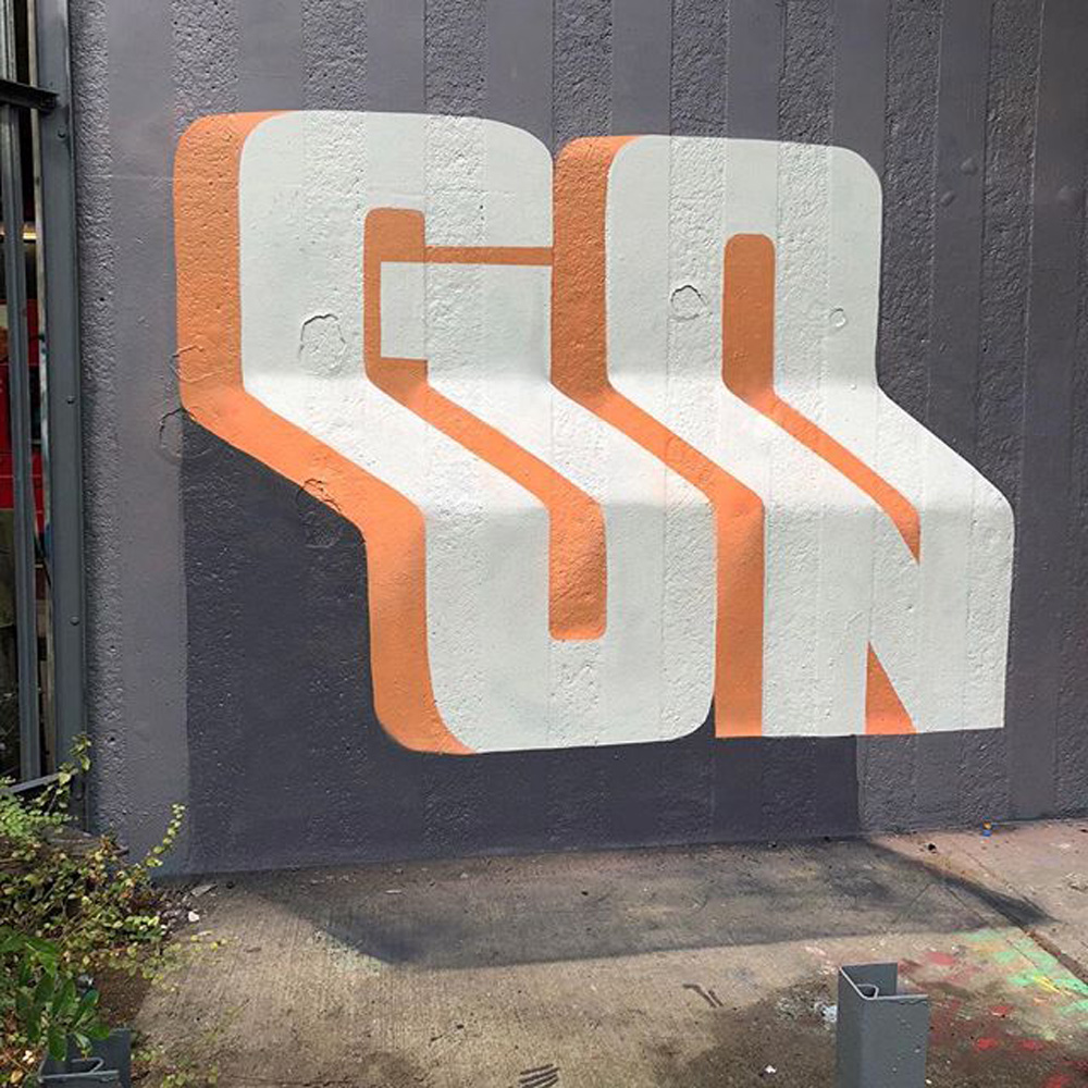 Multi-Layered-Lettering