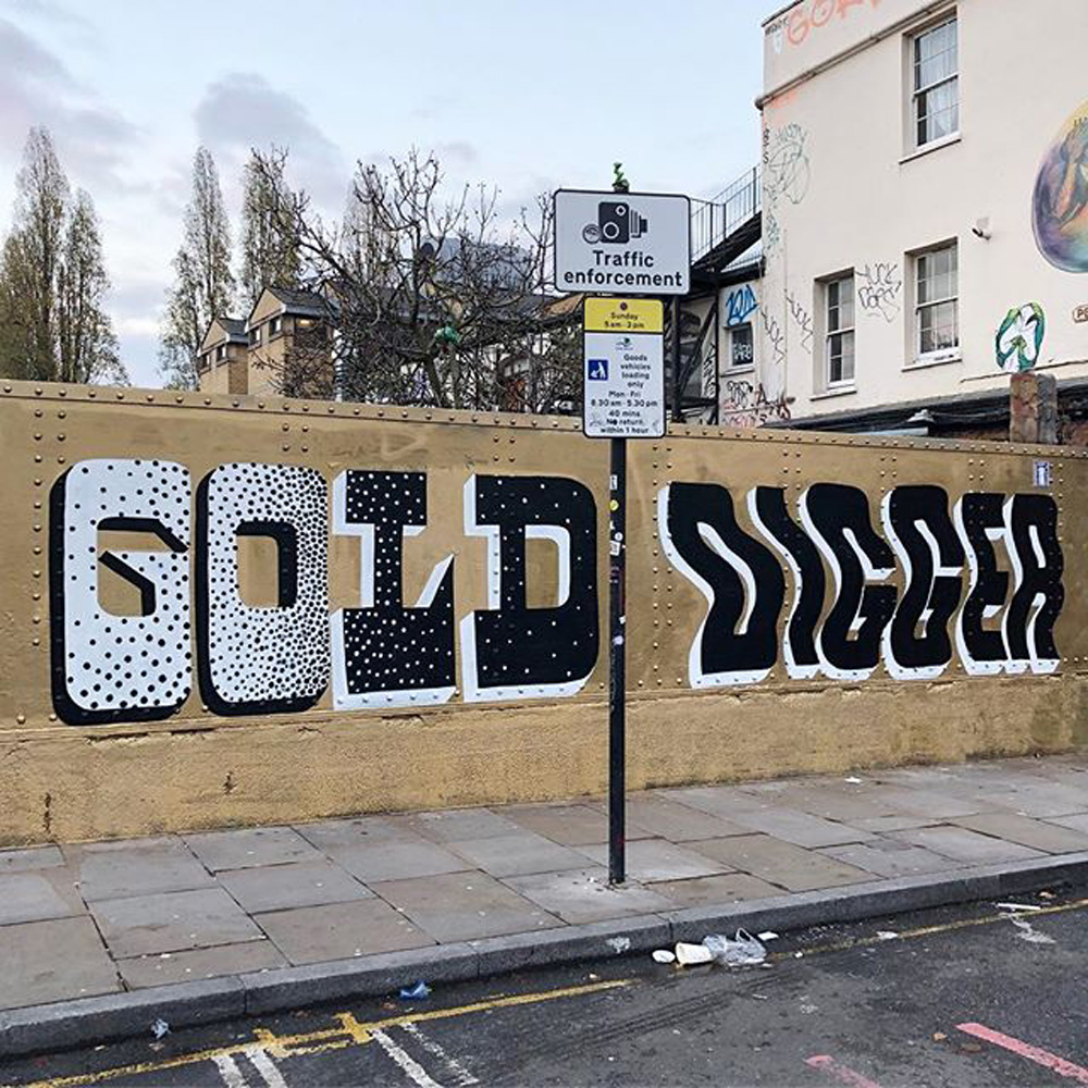 Multi-Layered-Lettering