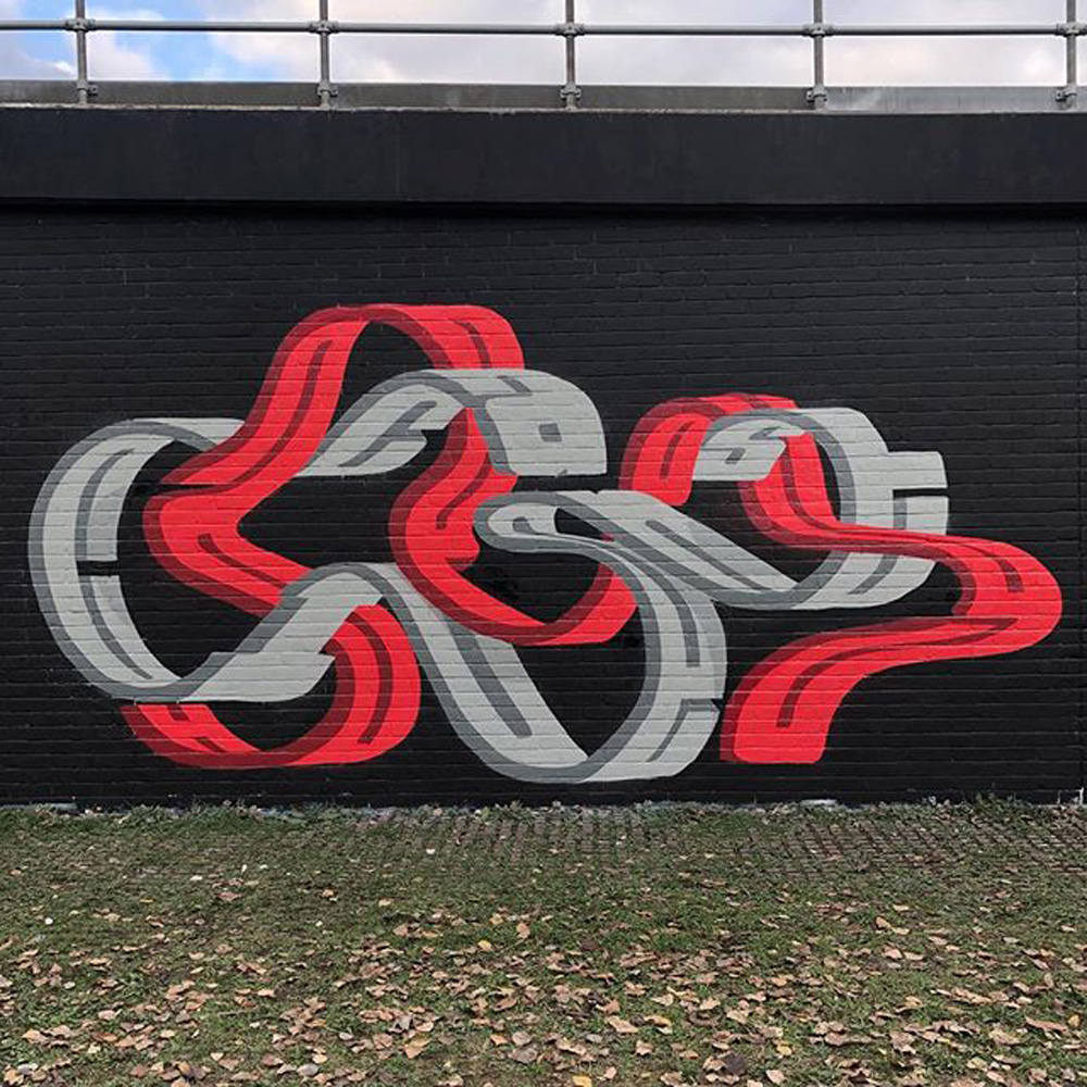 Multi-Layered-Lettering