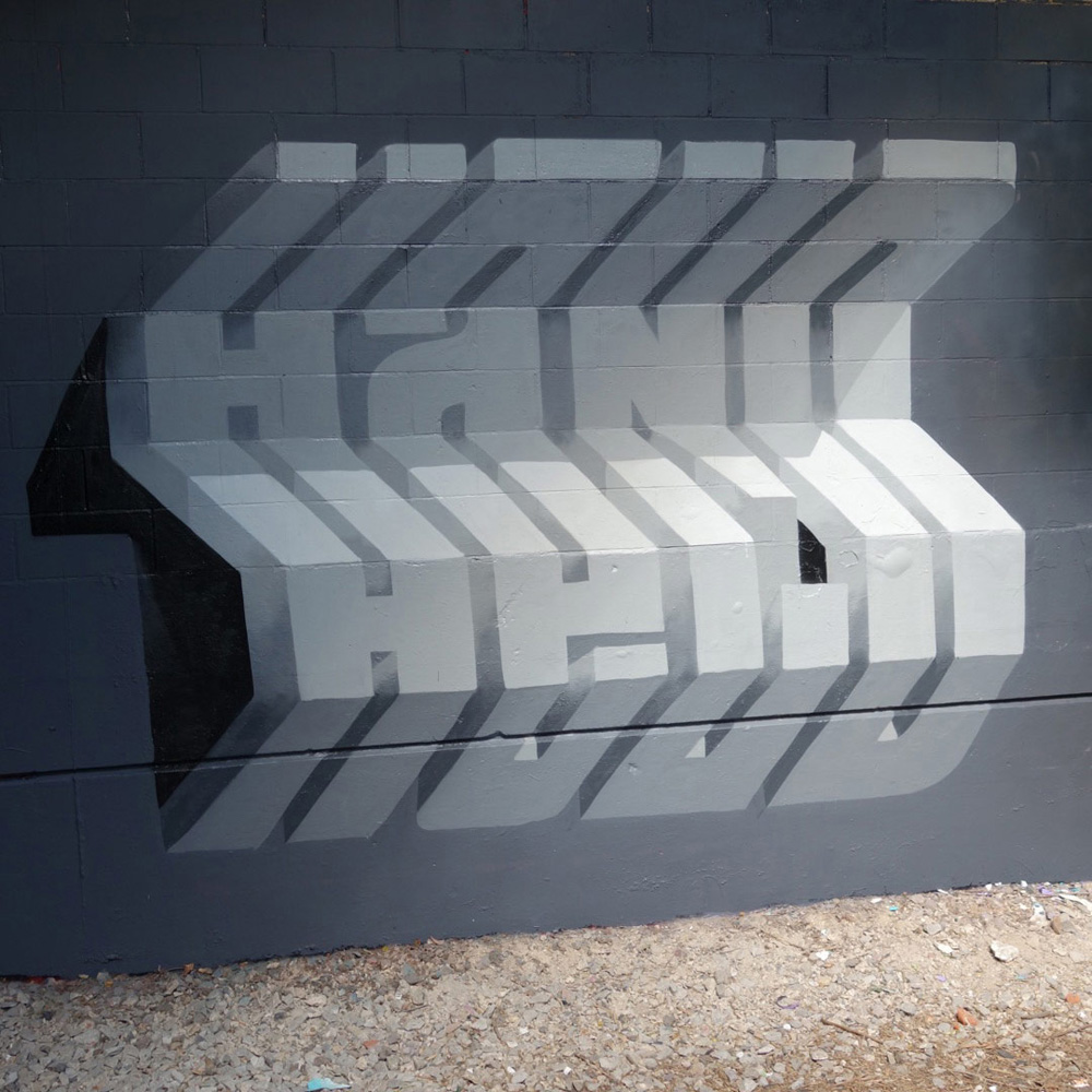 Multi-Layered-Lettering