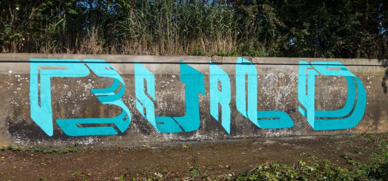 Multi Layered Lettering