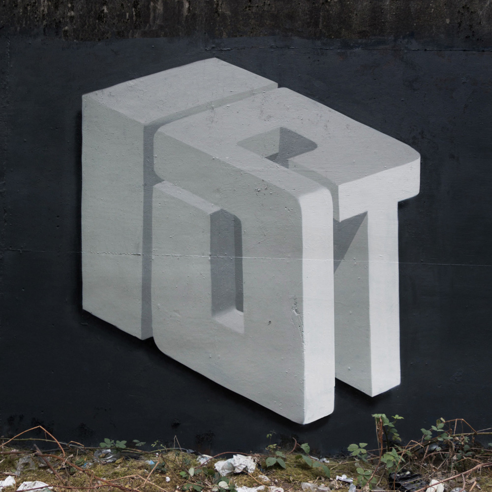 Multi-Layered-Lettering