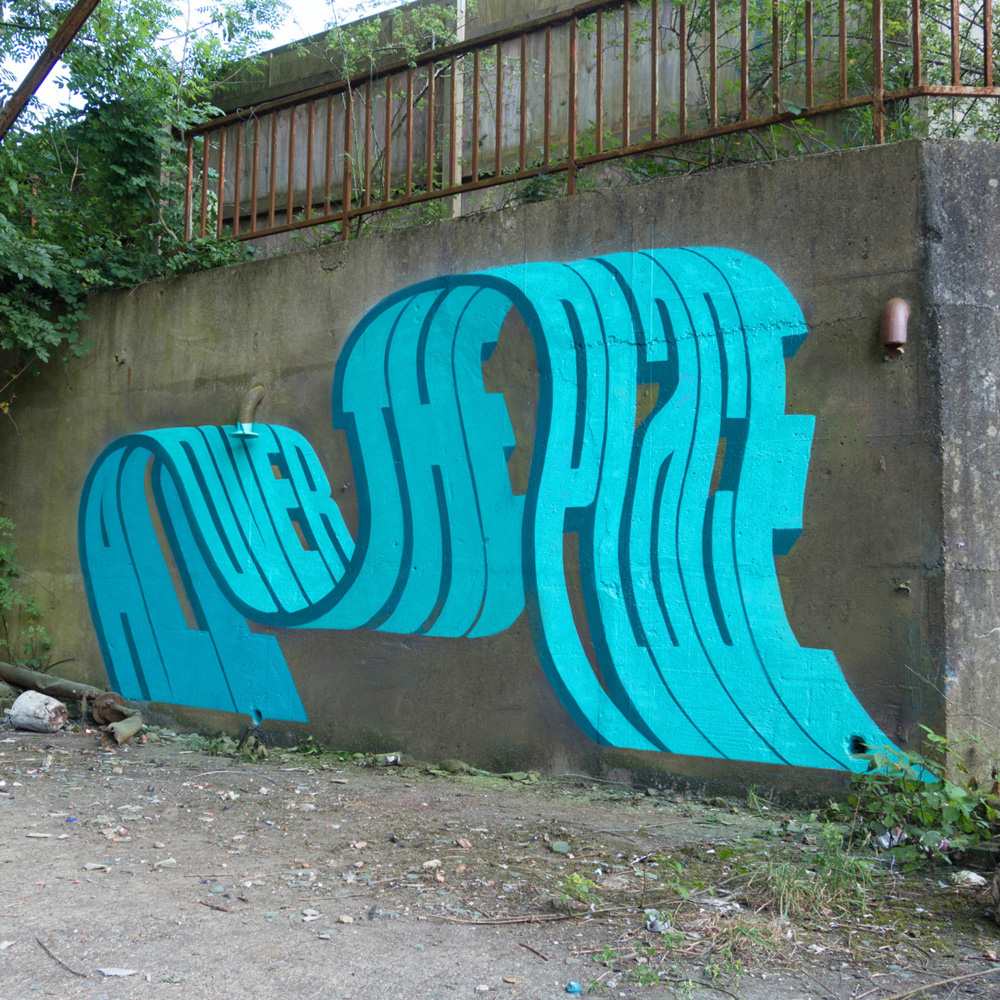 Multi Layered Lettering