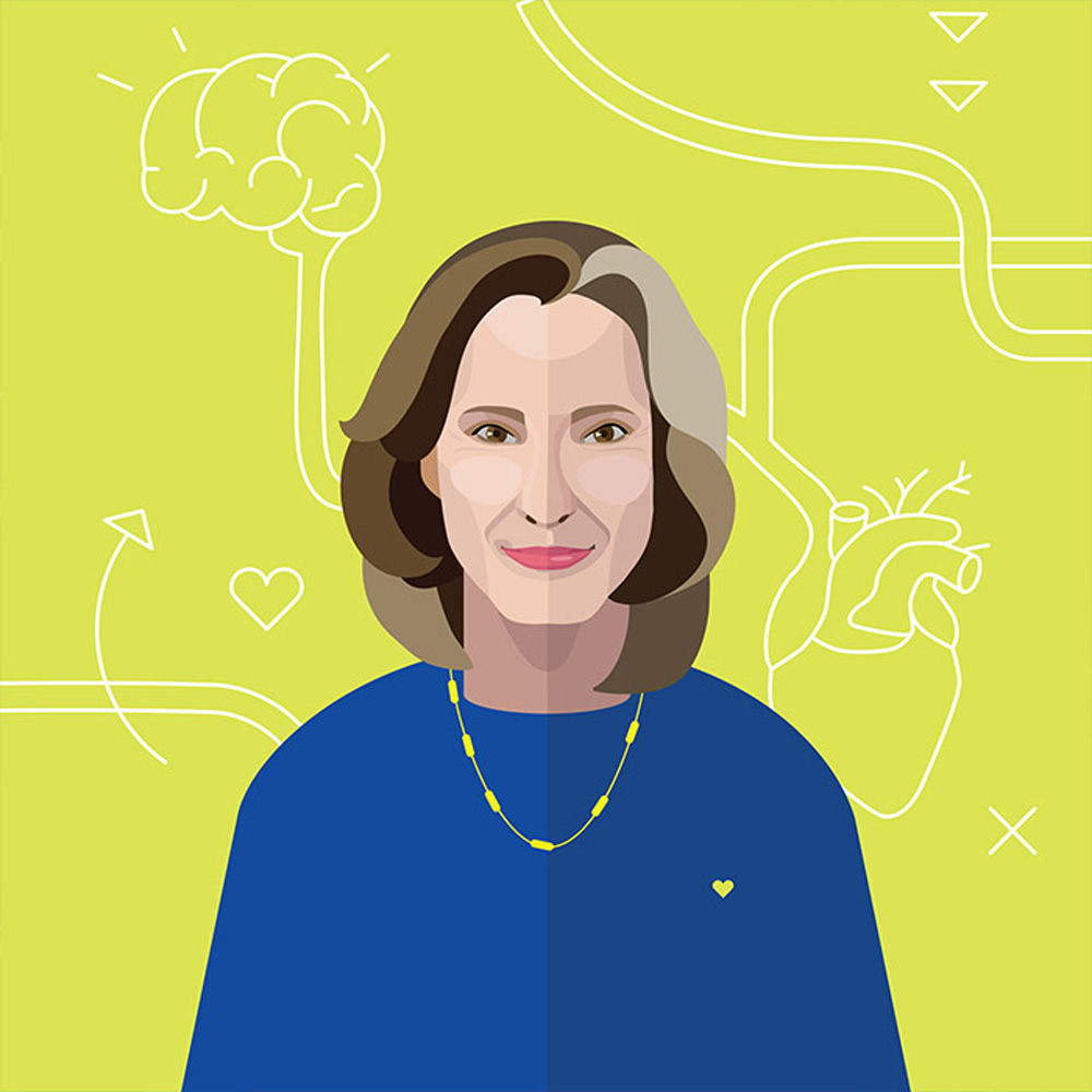 Colorful Portrait Illustrations