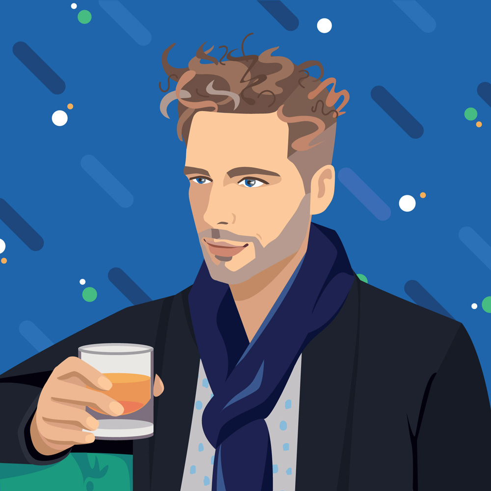 Colorful Portrait Illustrations