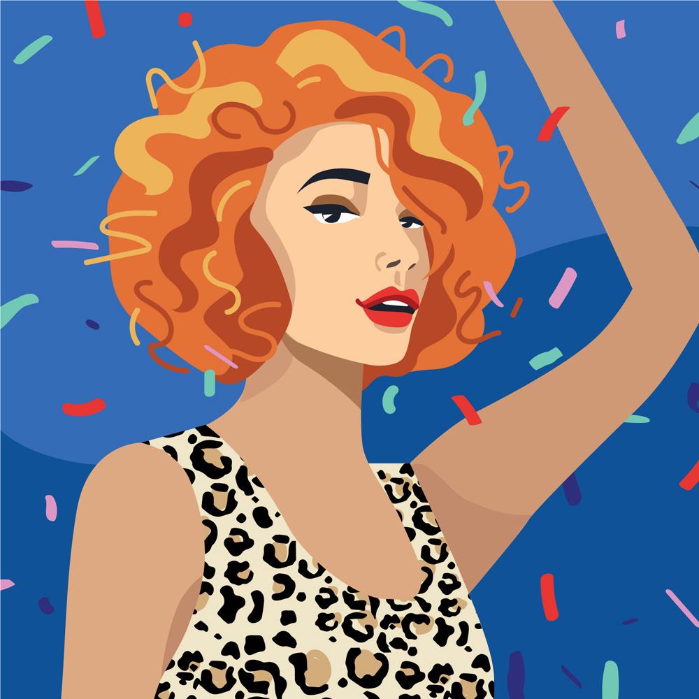 Colorful Portrait Illustrations