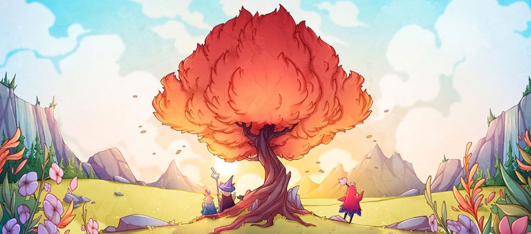 Land of Now Illustration Character Design
