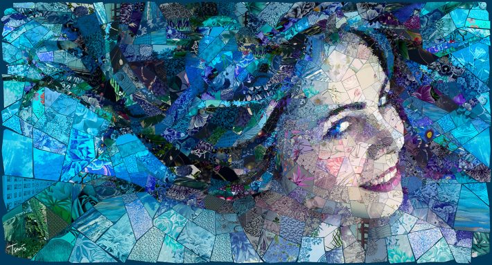Awesome-Digital-Mosaic-Illustration