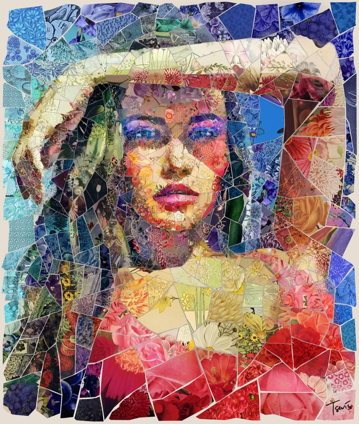 Awesome-Digital-Mosaic-Illustration