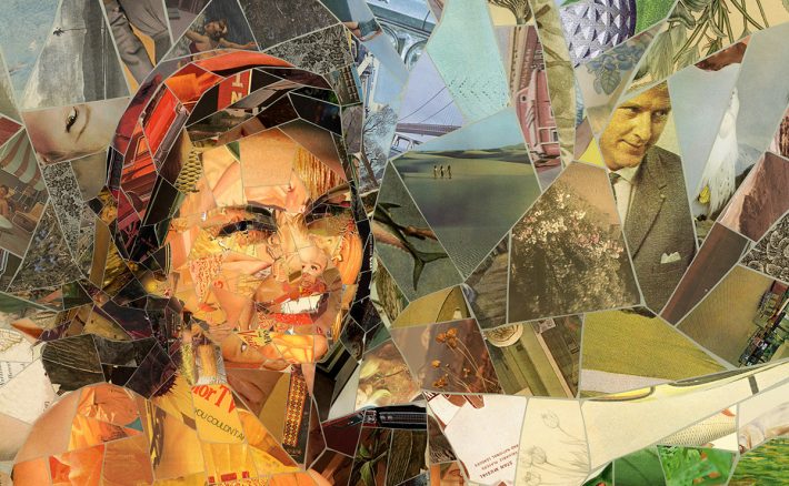 Awesome-Digital-Mosaic-Illustration