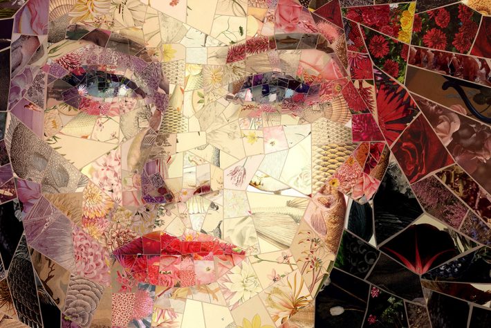 Awesome-Digital-Mosaic-Illustration