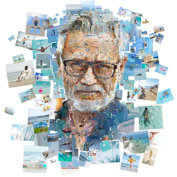 Awesome-Digital-Mosaic-Illustration