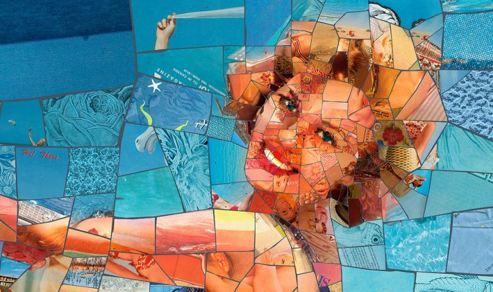 Awesome-Digital-Mosaic-Illustration