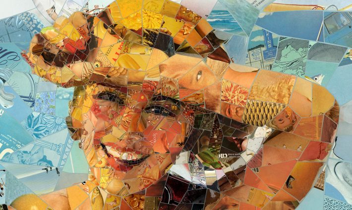 Awesome-Digital-Mosaic-Illustration