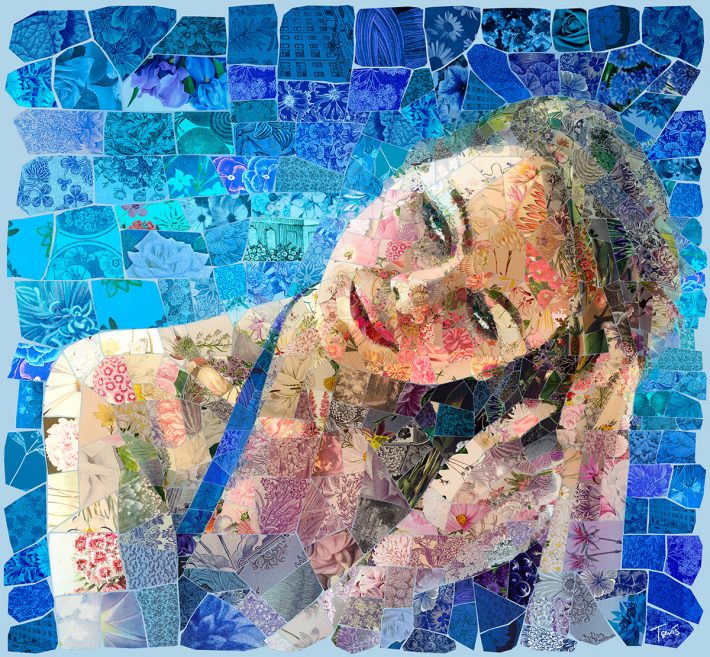 Awesome-Digital-Mosaic-Illustration