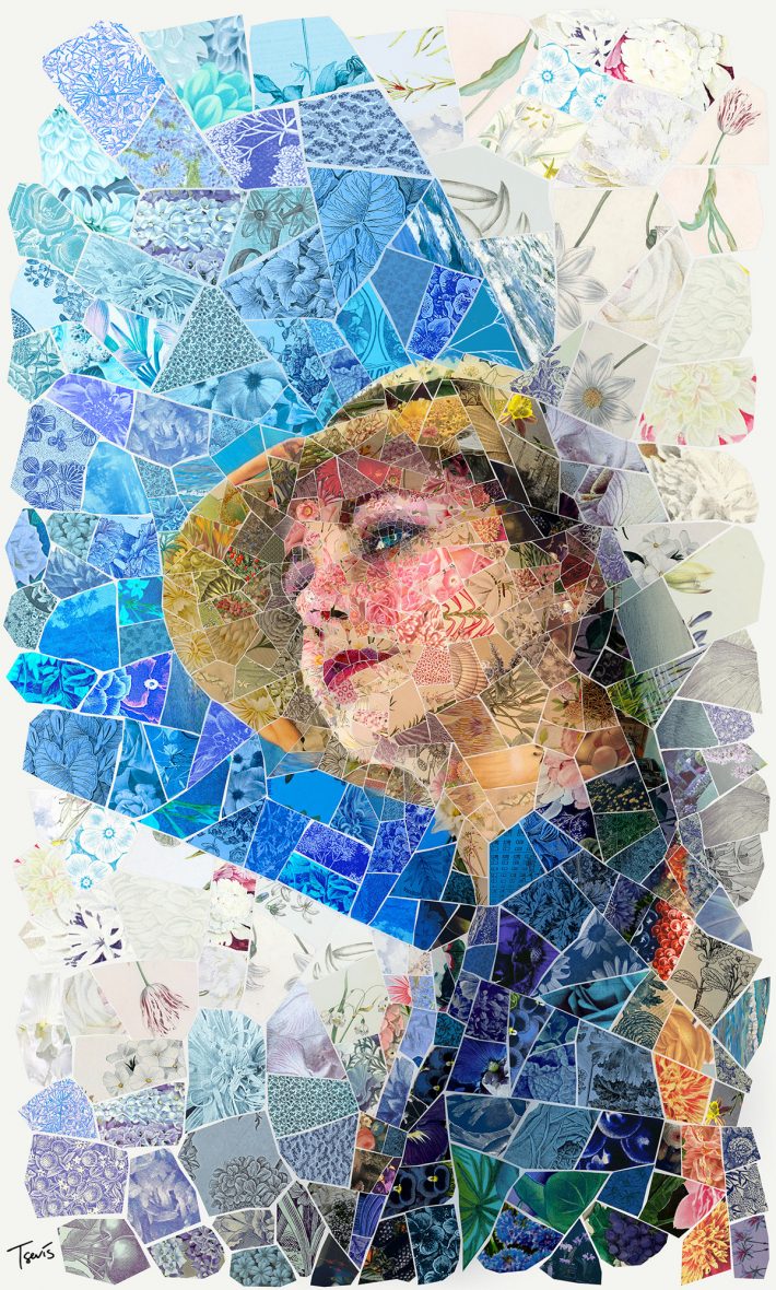 Awesome-Digital-Mosaic-Illustration