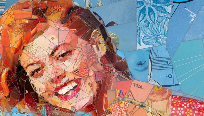 Awesome-Digital-Mosaic-Illustration
