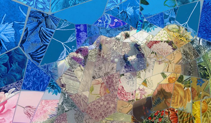 Awesome Digital Mosaic Illustration