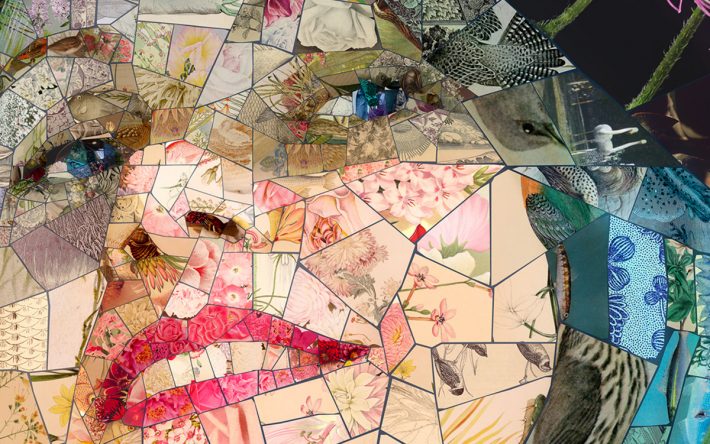 Awesome-Digital-Mosaic-Illustration