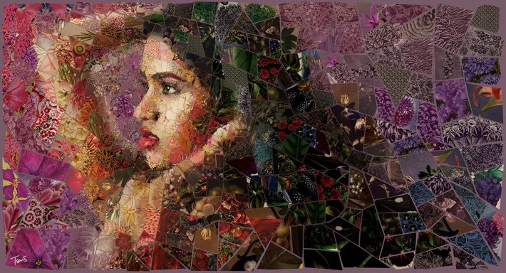 Awesome-Digital-Mosaic-Illustration