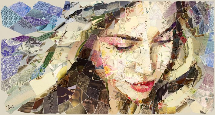 Awesome-Digital-Mosaic-Illustration