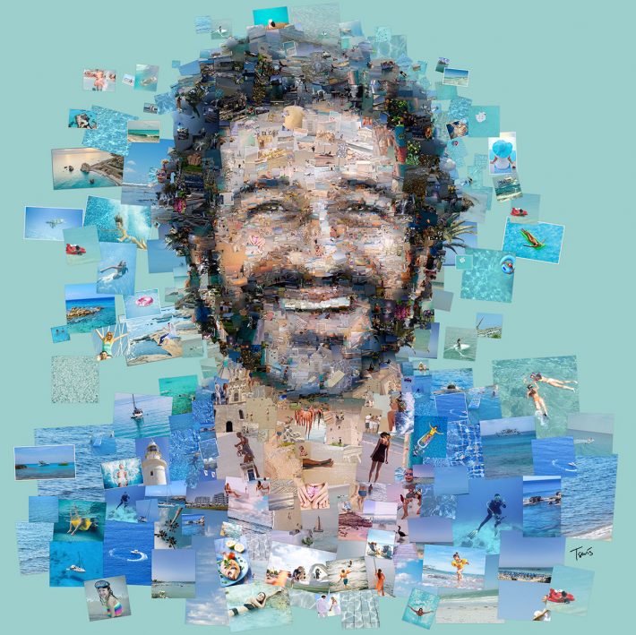 Awesome-Digital-Mosaic-Illustration