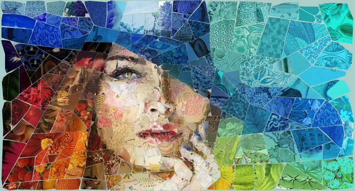 Awesome-Digital-Mosaic-Illustration