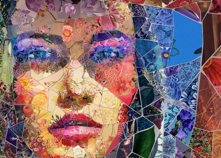 Awesome-Digital-Mosaic-Illustration