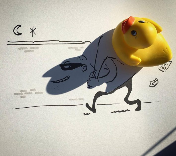 Turn-Shadows-into-Ingenious-Illustrations