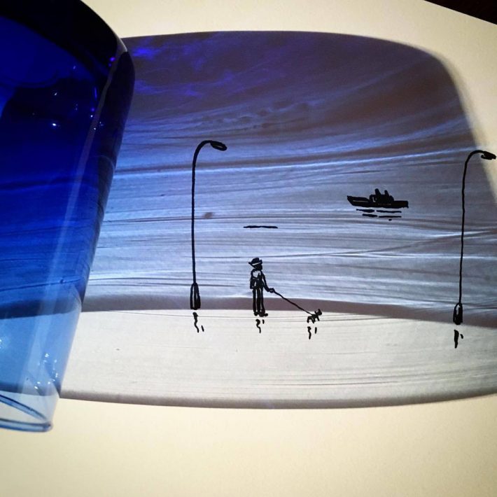 Turn Shadows into Ingenious Illustrations