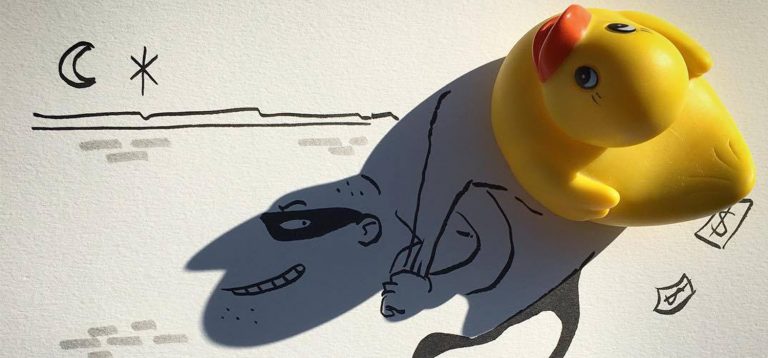 Turn Shadows into Ingenious Illustrations