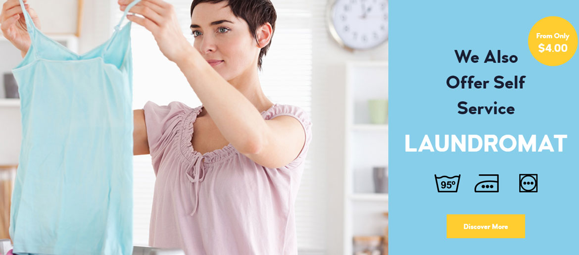 Laundry City - Dry Cleaning & Washing Services WordPress Theme