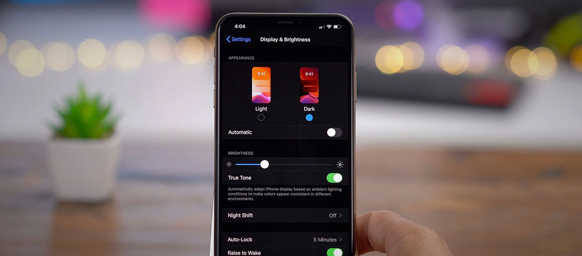 iOS 13 Dark Mode Is it Bad for Your Eyes