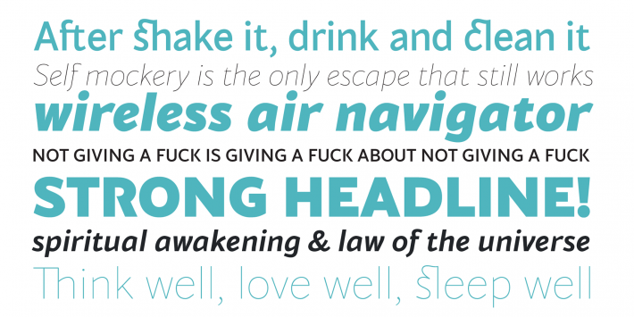 Blacker Sans Free Font Download