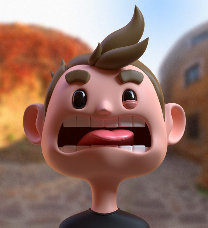 Brilliant Character Design Illustration 
