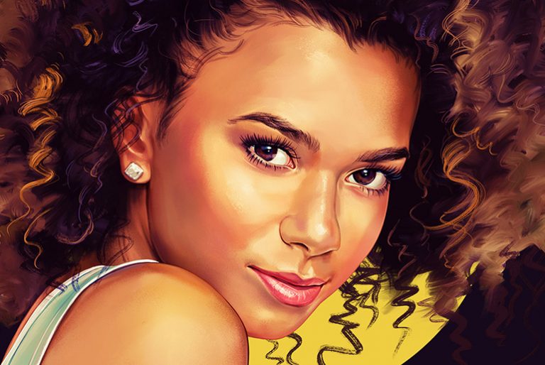 Hand Drawn Portrait illustrations
