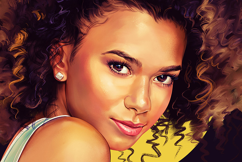 Hand Drawn Portrait illustrations