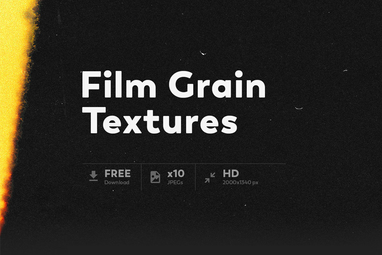 Film Grain Textures