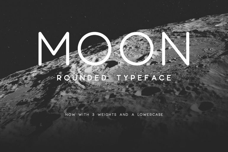Moon Font
