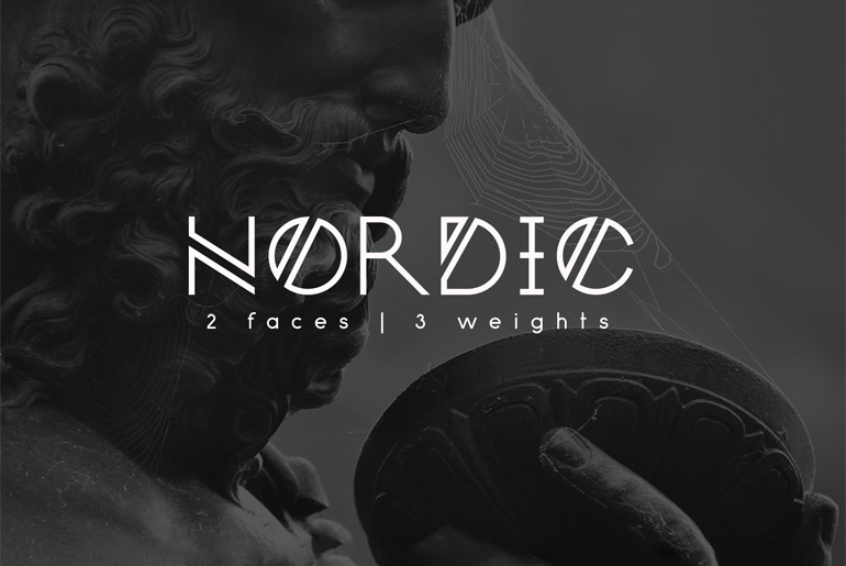 Nordic Font Free Download