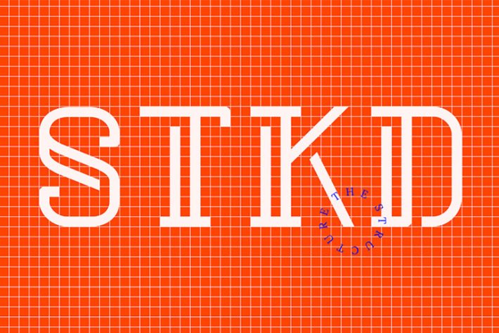 stoked font