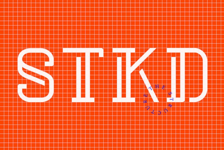 stoked font