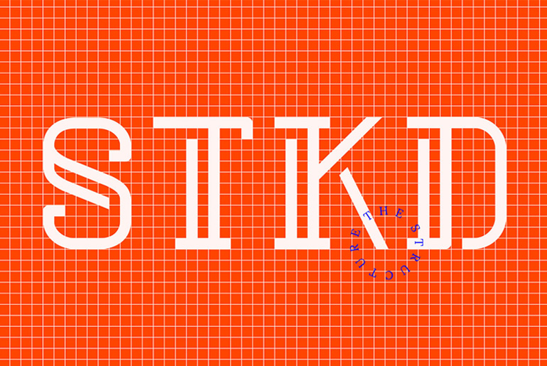 stoked font