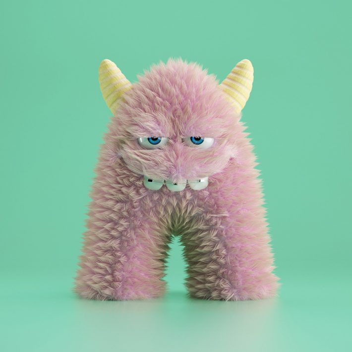 furry-monsters-character-designs