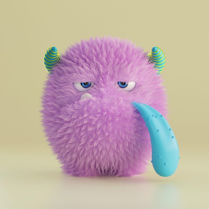 furry-monsters-character-designs