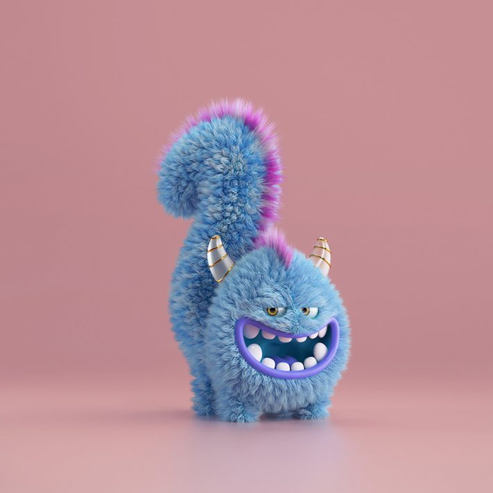 furry-monsters-character-designs