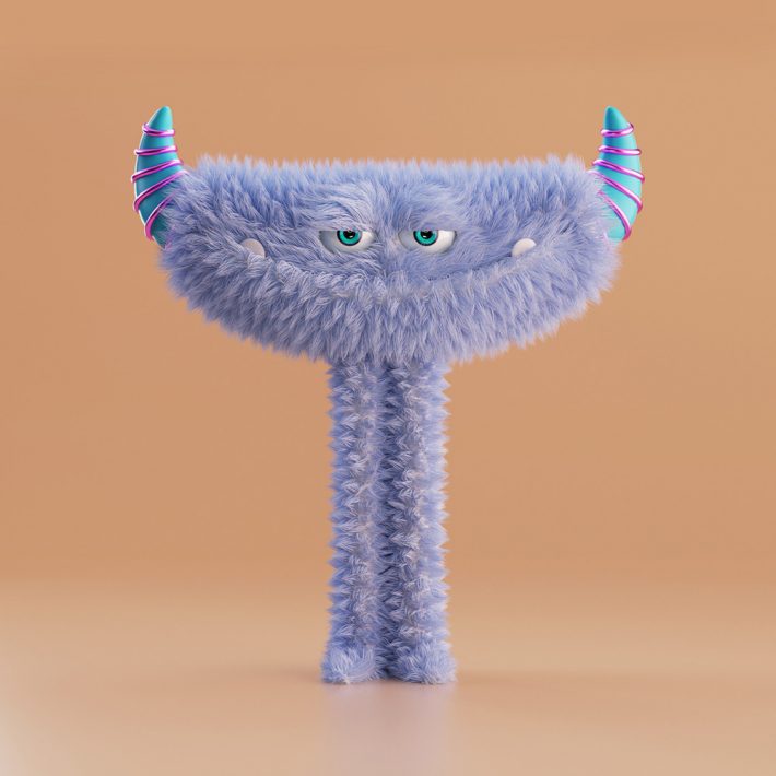 furry-monsters-character-designs