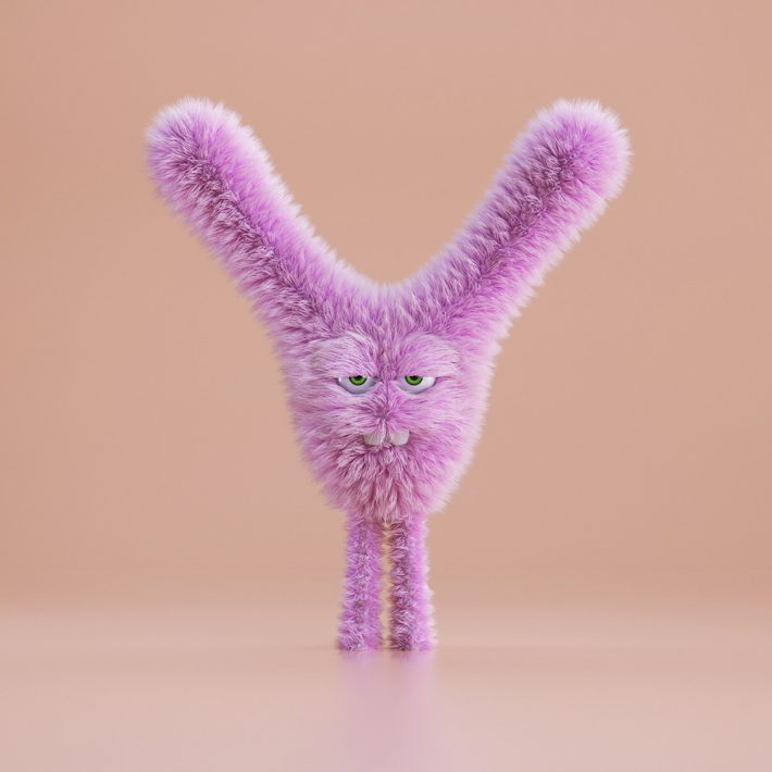 Furry Monsters Character Designs