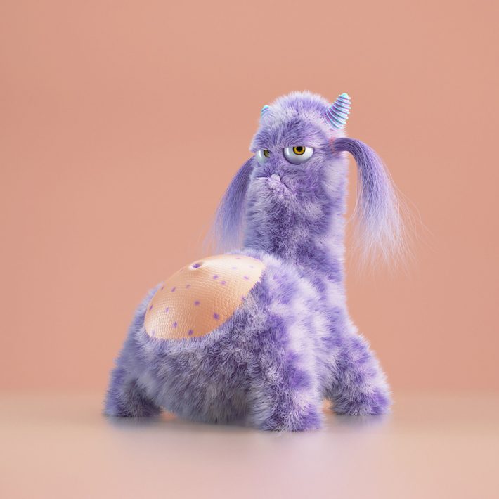 furry-monsters-character-designs