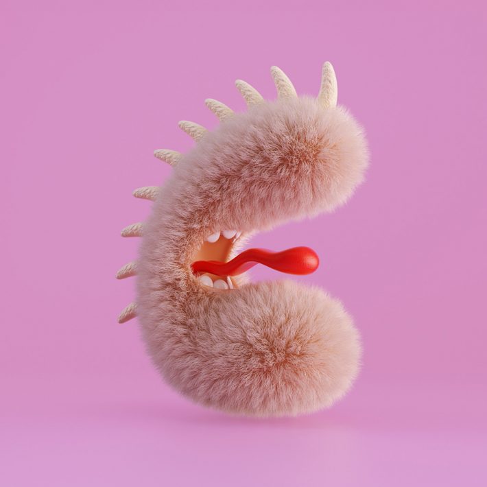 furry-monsters-character-designs